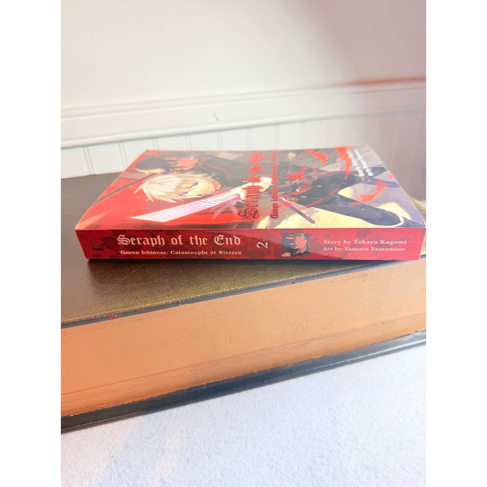 Seraph of the End Guren Ichinose Catastrophe at Sixteen Vol 2 Manga Light Novel